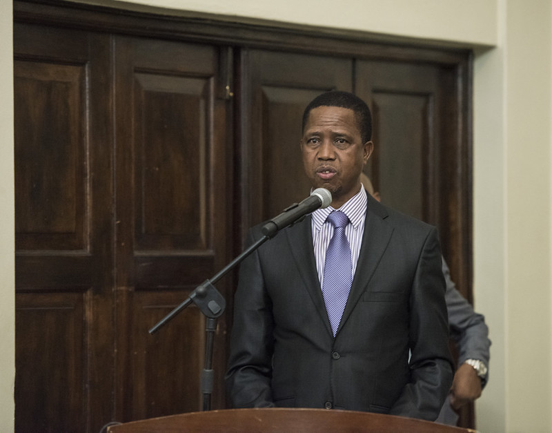 Former Zambian President Lungu