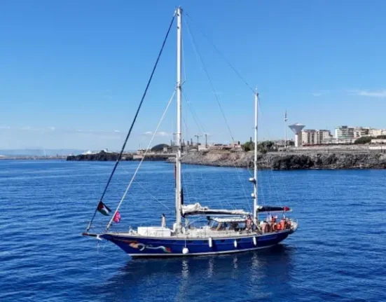 gaza boat