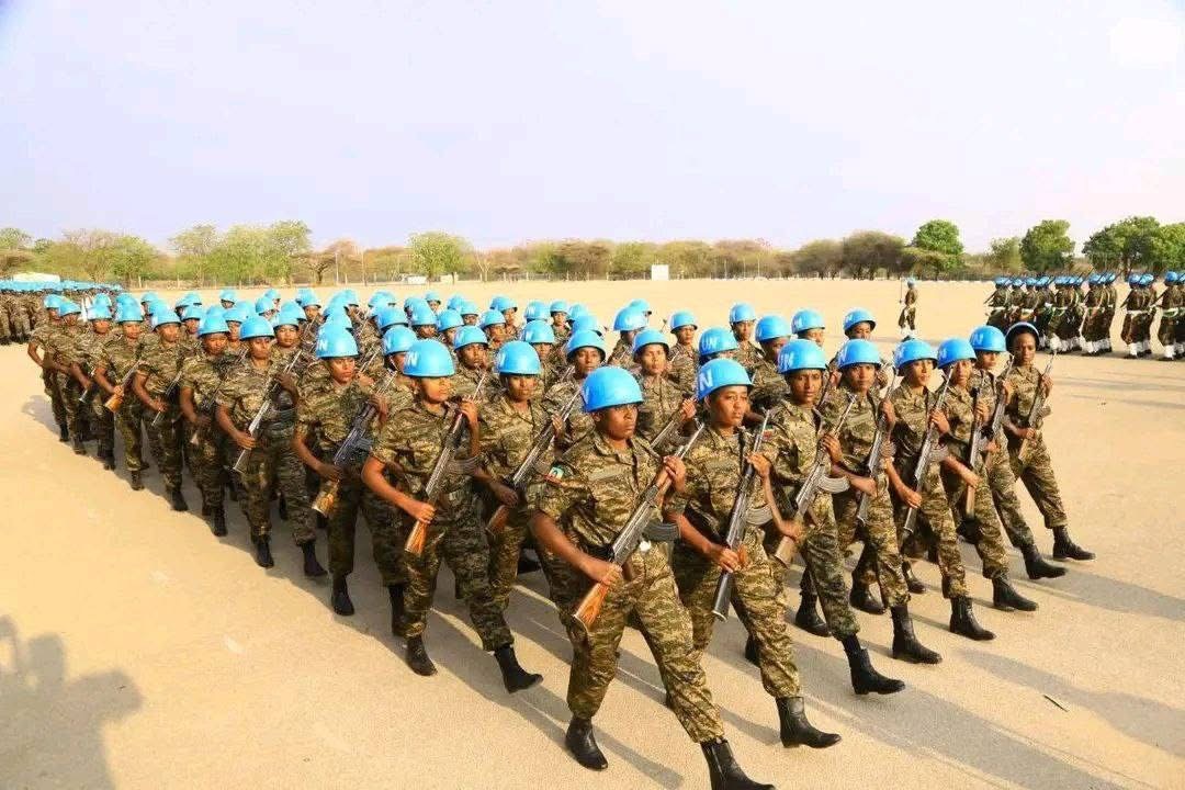 Ethiopian National Defense Force.